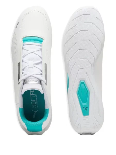 Sneakerși Puma alb