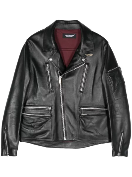 Geanta de piele Undercover negru