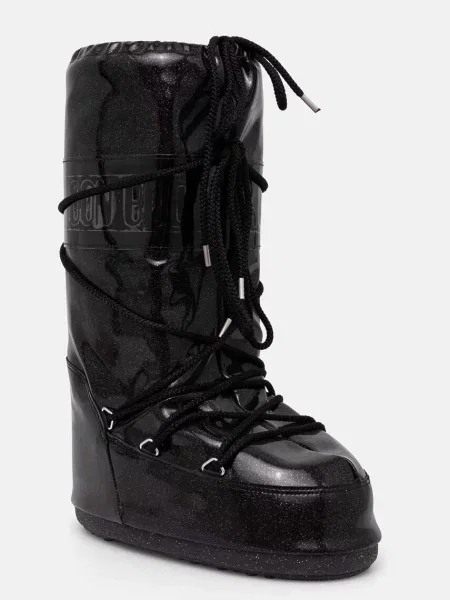 Ботинки Moon Boot черные