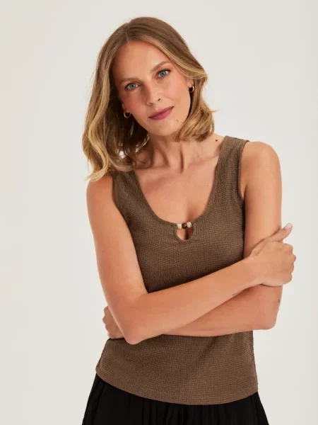 Top Marisse negru