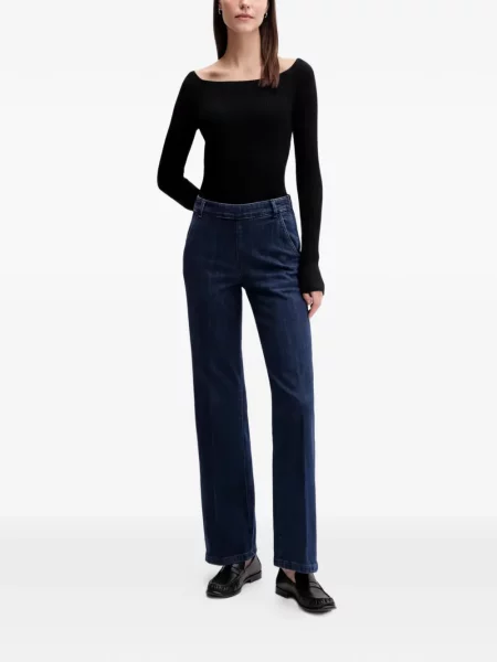 Pulover Benetton tricotate negru