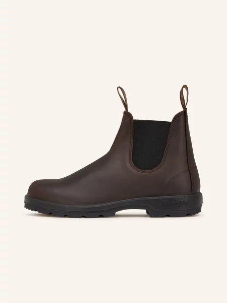 Blundstone Boty tmavě hnědá černá