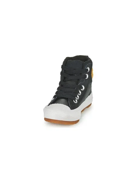 Botine copii Converse negru