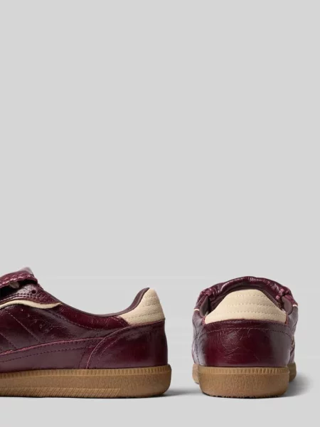 Sneakersy ze skóry z wytłoczonym logo model Club Patent' Alohas