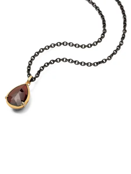 Colier Monica Rich Kosann cu garnet