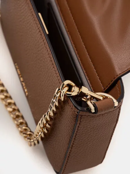 Кожаная сумка Michael Michael Kors