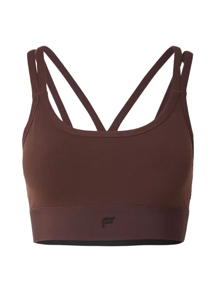Fabletics Sportovní podprsenka hnědá