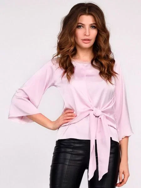 CARICA Блуза рожевий