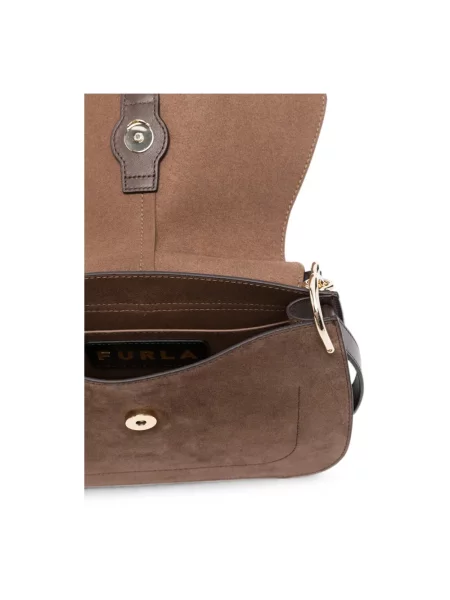 Torebka Furla brązowa