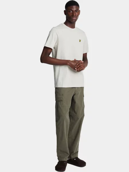 Футболка Lyle & Scott бежевий