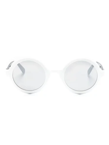 Ochelari de soare rotunzi Moncler Eyewear