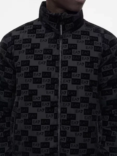 Emporio Armani Zimné bundy čierna