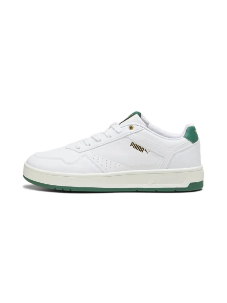 Sneakerși Puma clasici alb