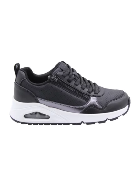 Sneakersy Skechers czarne