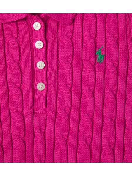 Gyerek ruha Polo Ralph Lauren rózsaszín