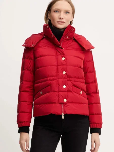 Weekend Max Mara geacă de puf SAX rosu de iarna