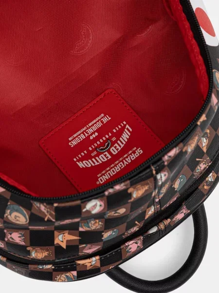 Кожаный рюкзак Sprayground