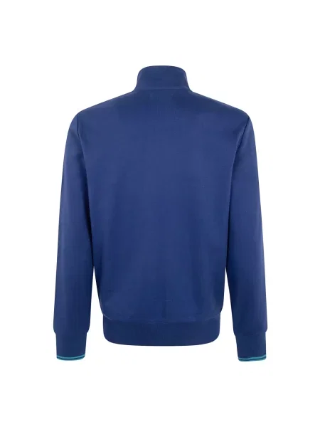 Bluza rozpinana Fred Perry niebieska