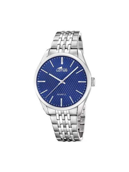 Lotus Analogové hodinky Watch Minimalist For Him' modrá