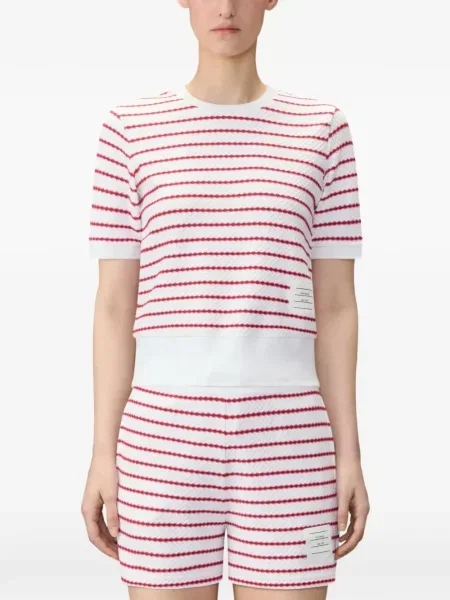 Tricou Thom Browne roșu