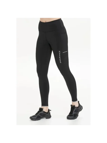 Legginsy Endurance do biegania czarne