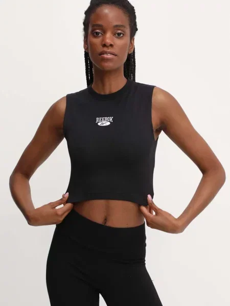 Класически топ Reebok Classic черно