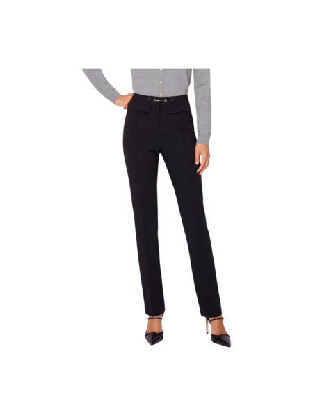 Pantaloni Elisabetta Franchi negru