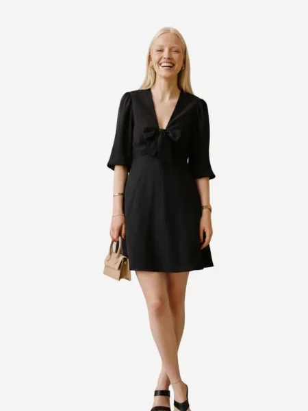 My fashion Obleka črna