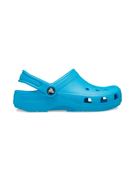 Chodaki dziecięce Crocs niebieskie