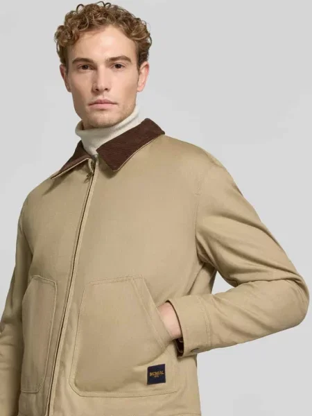 Kurtka o kroju regular fit z czystej bawełny Mcneal