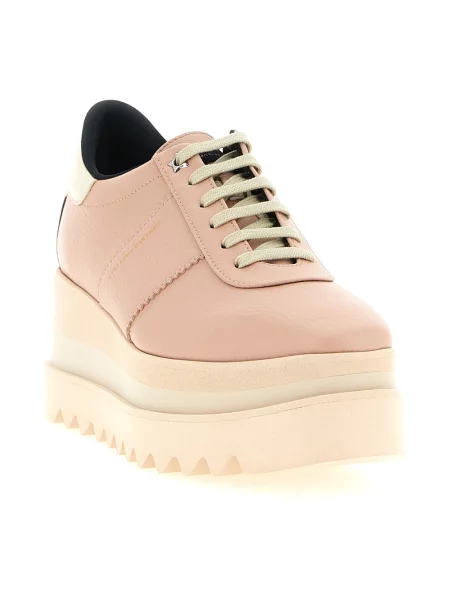 Sneakersy Stella Mccartney skórzane różowe
