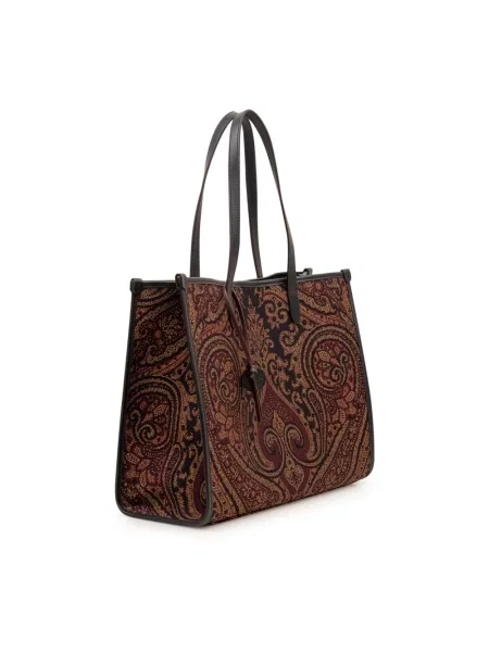 Shopperka Etro skórzana
