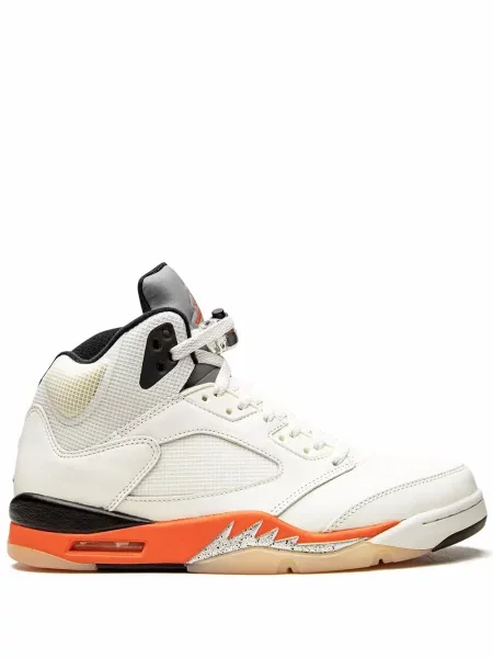 Sneakers Jordan 5 Retro λευκό