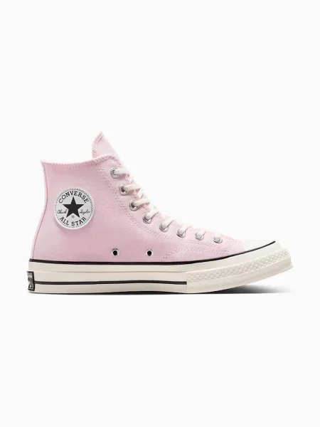 Високи кецове Converse Chuck 70 розово