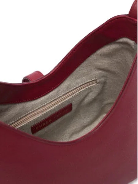 Furla Ročna torba Goccia S Bordo rdeča