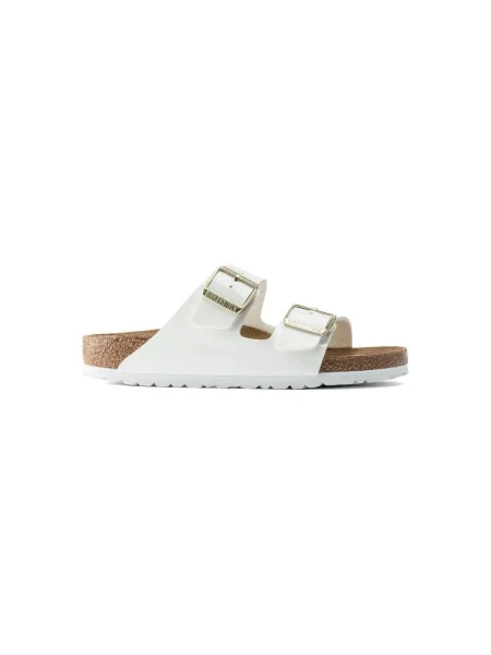 Pantofi Birkenstock alb