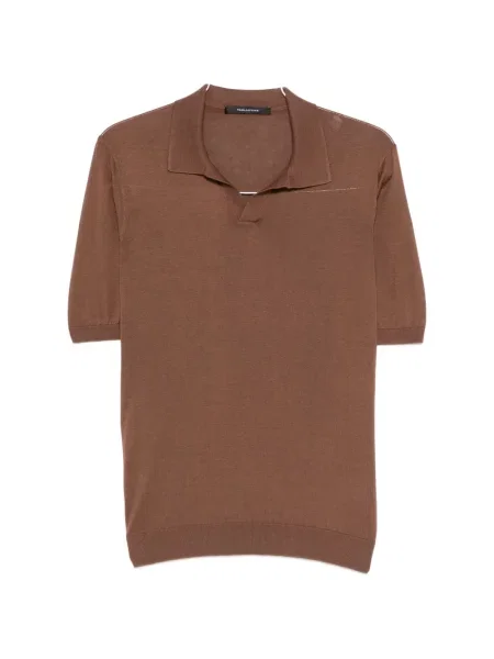 Tricou Tagliatore maro