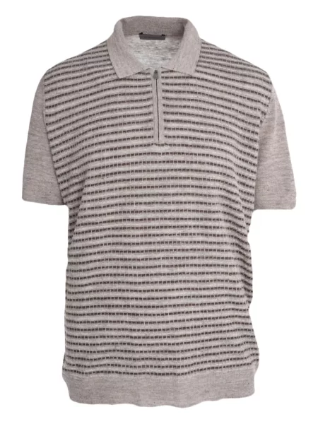 Плетена поло тениска Corneliani