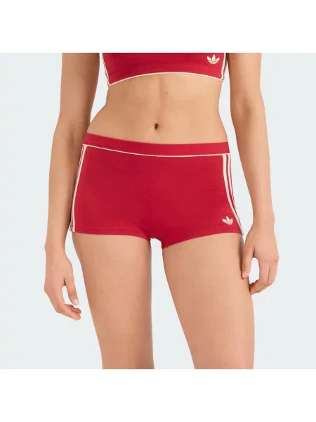 KRÁTKÉ KALHOTY ADICOLOR COMFORT FLEX červené