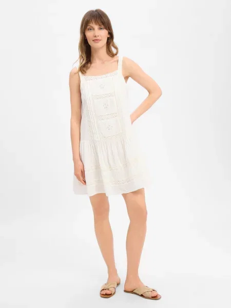Levi's sukienka mini Kobiety M biały