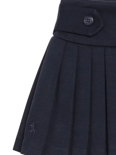 Spódnica dziecięca Polo Ralph Lauren niebieska