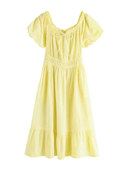 Next Rochie de vară galben