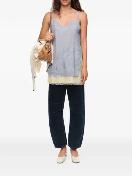 Top Bimba Y Lola albastru