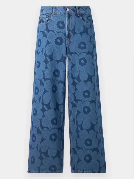 Marimekko Jeans MARIDENIM UNIKKO / marin albastru