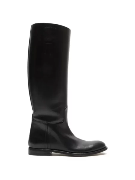 Cizme Acne Studios din piele negru