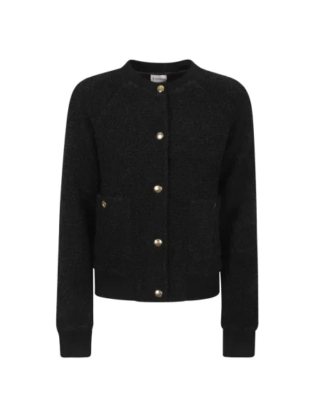 Kardigan Moncler czarny