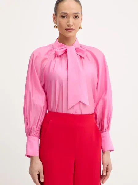 Twinset cămașă roz