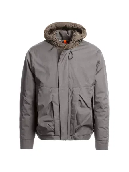 Geacă Parajumpers cu glugă gri