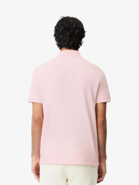 Поло Lacoste розовое