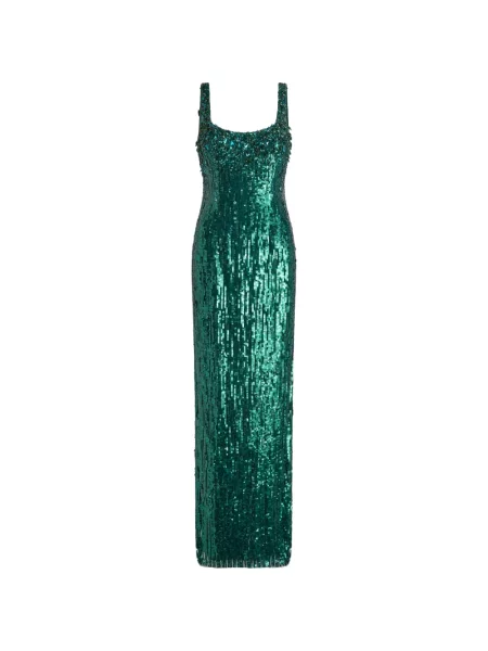 Rochie Jenny Packham verde